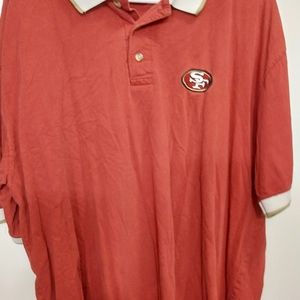 Xl 49ers polo